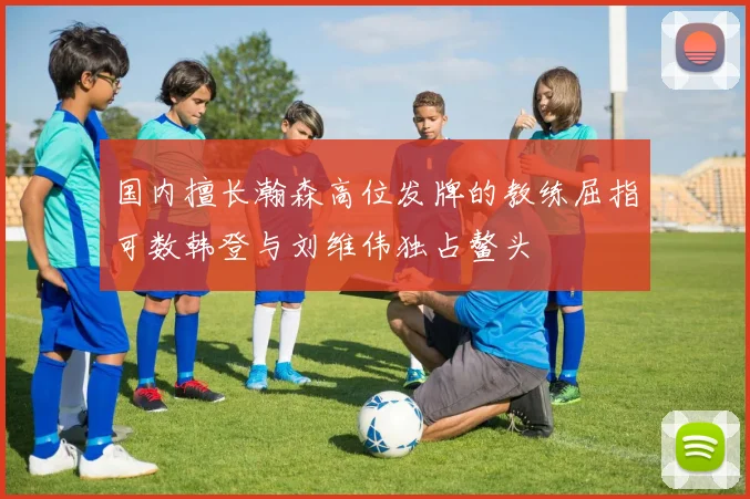 国内擅长瀚森高位发牌的教练屈指可数韩登与刘维伟独占鳌头
